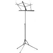 Stagg MUS-A2BK - Pupitre lyre pliable avec housse