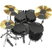Vic Firth MUTEPP7 - pack 10 12 14(2) 18  hi-hat et cymbales (2)