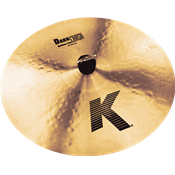 Zildjian K0913 - 16 dark medium thin