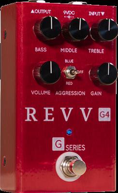 Revv PEDALE D'EFFET GUITARE REVV G4