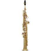 Selmer série III brossé gravé - saxophone soprano professionnel avec étui et bec complet