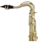 Selmer Super Action 80 série II brossé gravé - Saxophone ténor professionnel avec étui et bec complet