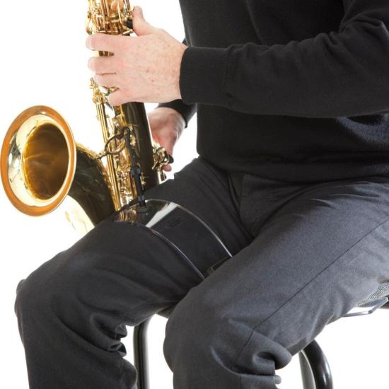 Support siège pour saxophone alto ou ténor