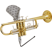 --- DISCONTINUE ---BG A31T1 - Ecouvillon Chambre de pistons trompette BG A31T1