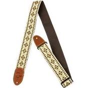 --- DISCONTINUE ---Gretsch G BRAND STRAP Diamond brown Ends