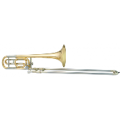 B&S 3085BG - Trombone ténor complet Sib/Fa professionnel