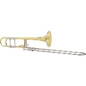 Antoine Courtois AC260 Mezzo - Trombone complet Sib/Fa, Open Wrap perce medium