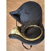 SML Paris FFH82D - Trompe de chasse en Ré avec étui et embouchure