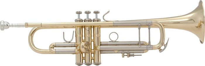 Bach Stradivarius 180-43 ML - Trompette Sib vernie