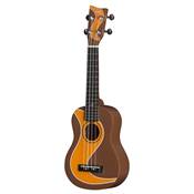 VGS MANOA MUDDY RHOADS BROWN Ukulele soprano avec housse