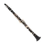 Buffet Crampon PRODIGE - Clarinette Sib d'étude en résine, clétage argenté, étui sac à dos