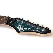 Guitare électrique Vigier Excalibur special HSH Tremolo, mysterious blue rosewood