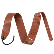 Sangle cuir Prodipe pleine fleur marron