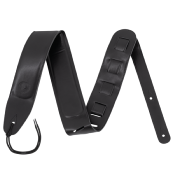 Sangle cuir rembourrée Prodipe noir