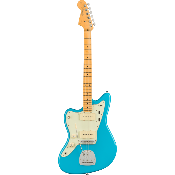 Fender American Professional II Jazzmaster Left-Hand, Maple Fingerboard, Miami Blue
