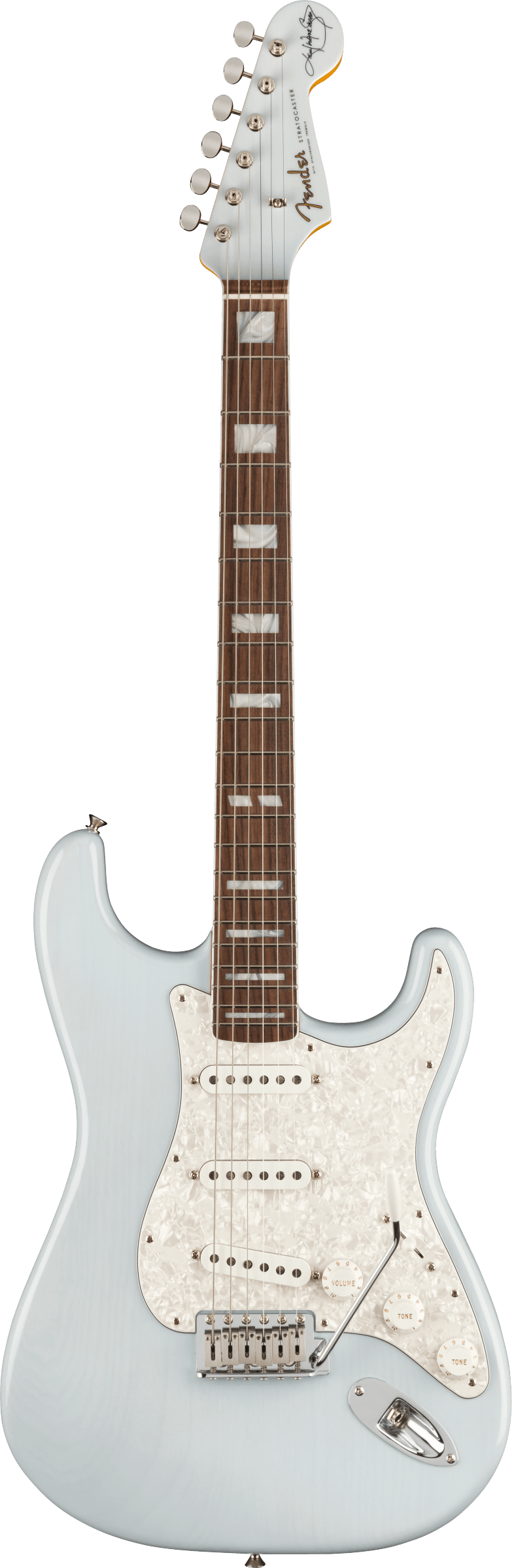 Fender Stratocaster Signature Kenny Wayne Shepherd Transparent Faded Sonic Blue