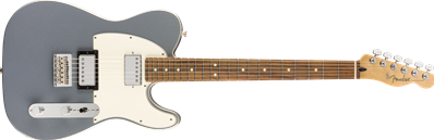 Player Telecaster HH, Pau Ferro Fingerboard, Silver