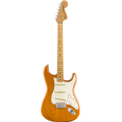Fender Vintera 70s Stratocaster, Maple Fingerboard, Aged Natural