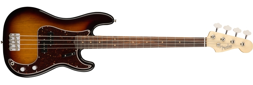 Fender American Original 60s Precision Bass Rosewood Fingerboard 3-Color Sunburst