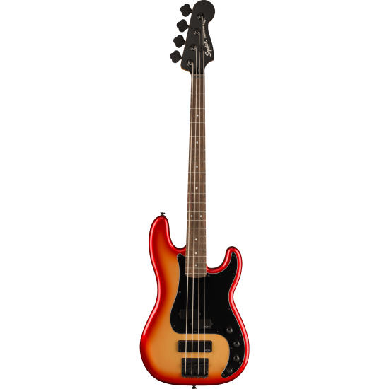 ---DISCONTINUE---Contemporary Active Precision Bass PH, Laurel Fingerboard, Black Pickguard, Sunset Metallic