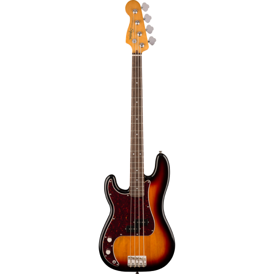 Classic Vibe '60s Precision Bass Left-Handed, Laurel Fingerboard, 3-Color Sunburst