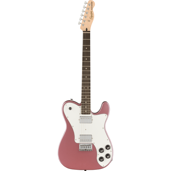 Affinity Series Telecaster Deluxe, Laurel Fingerboard, White Pickguard, Burgundy Mist