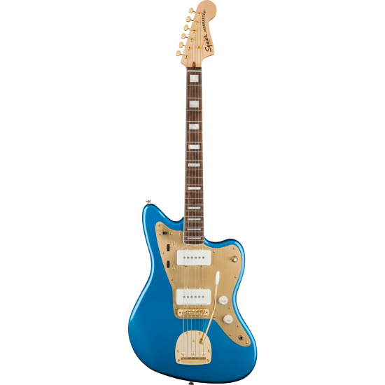 Guitare électrique Squier Jazzmaster 40th Anniversary Gold Edition LPB