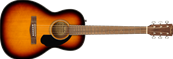 CP-60S Parlor, Walnut Fingerboard, Sunburst