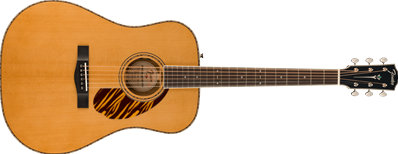 FSR PD-220E Dreadnought, Aged Natural, Ovangkol Back & Sides
