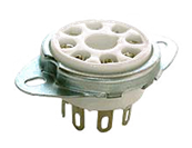 Pure Vintage Power Tube Socket, Octal (8-Pin)
