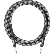--- DISCONTINUE ---Câble jack droit Fender Winter Camo 3M