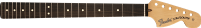 American Performer Stratocaster Neck, 22 Jumbo Frets, 9.5 Radius, Rosewood