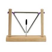 Fuzeau 1428 - Triangle suspendu sur socle