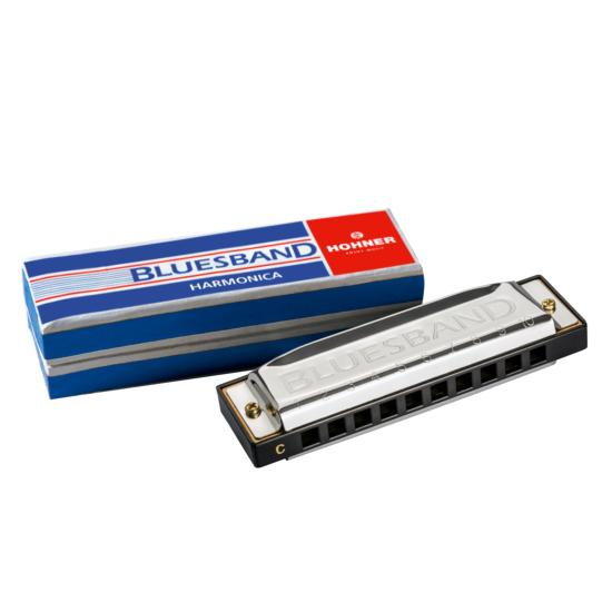 Harmonica Hohner Blues Band en do