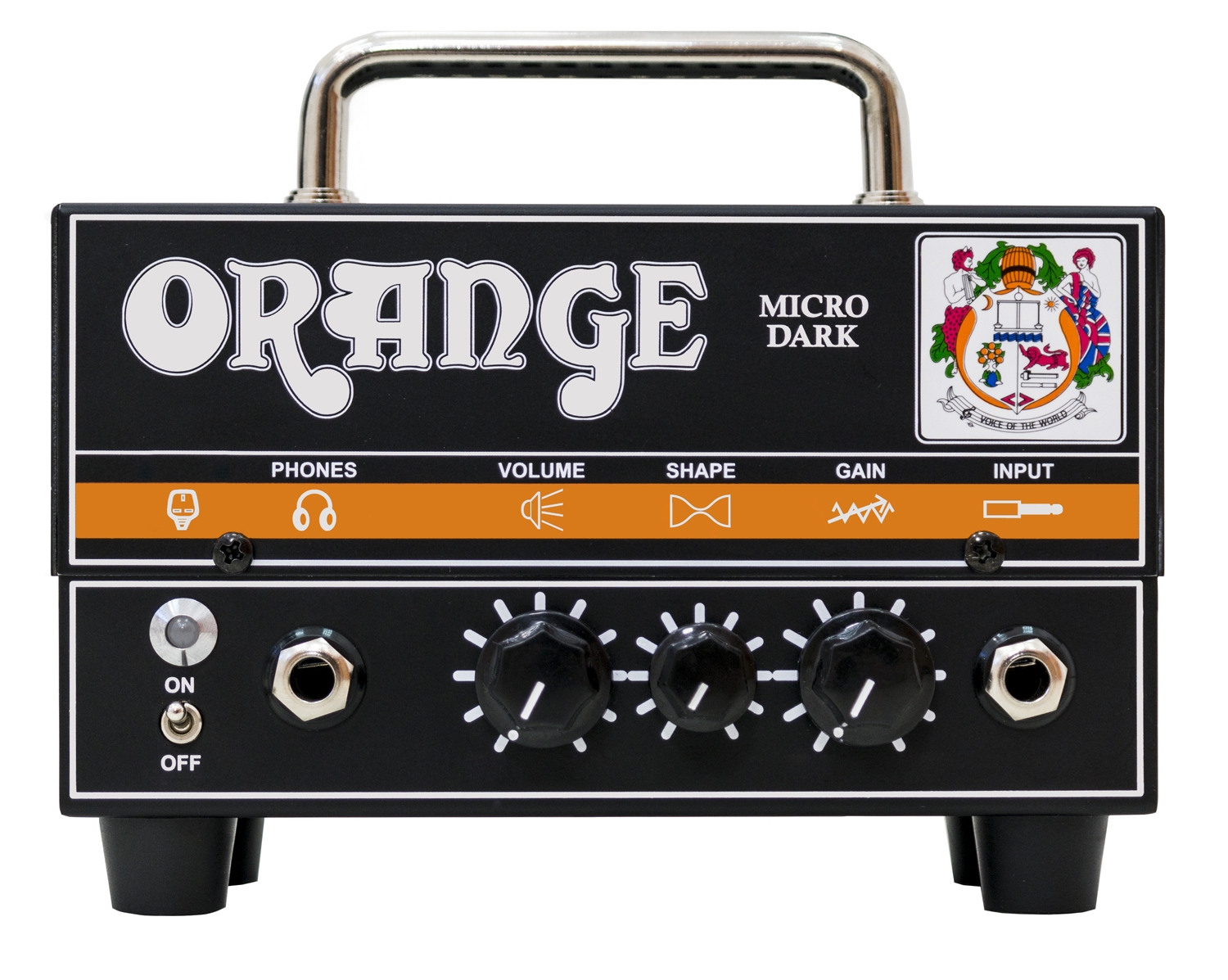 Orange Micro Dark - Tete d'ampli guitare hybrid 20W