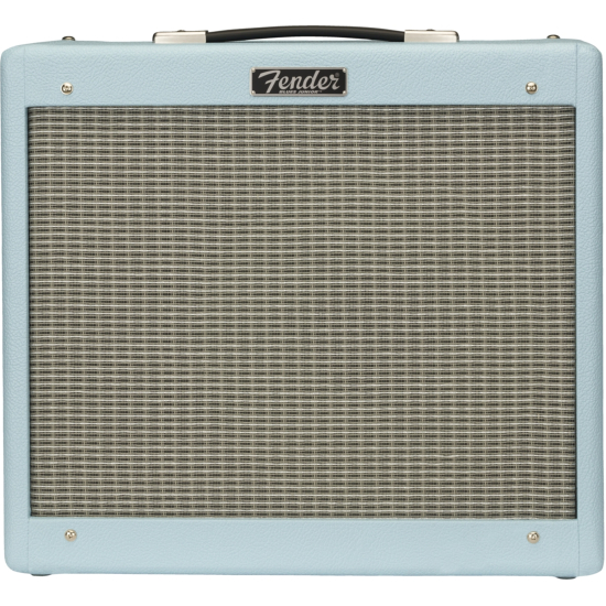 Fender Blues Junior IV Sonic Blue Cannabis Red Speaker - Edition limitée