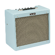Fender Blues Junior IV Sonic Blue Cannabis Red Speaker - Edition limitée
