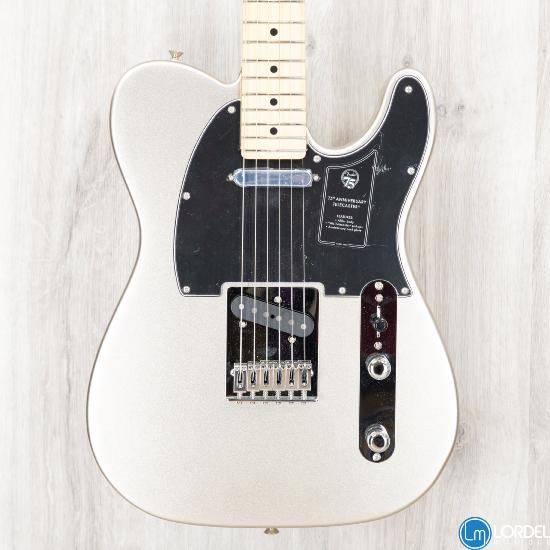 Guitare électrique Fender 75th anniversary telecaster diamond