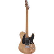 Charvel Pro-Mod So-Cal Style 2 24 HH 2PT CM Ash, Caramelized Maple Fingerboard, Natural Ash