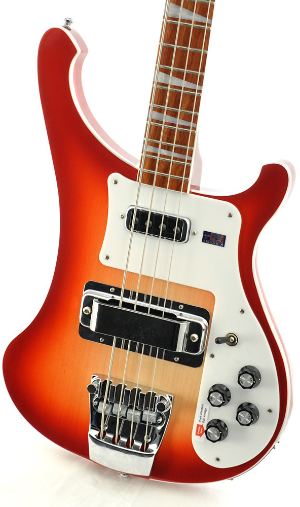 Rickenbacker 4003FG Basse 4 cordes stéréo Erable