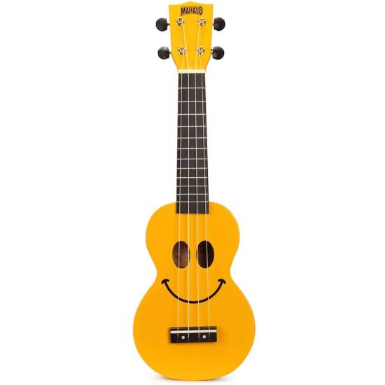 Mahalo UKULELE MAHALO JAUNE SMILEY  HOUSSE