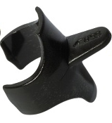 Aulos 700.119 - Support pouce pour flute à bec alto - Marron foncé