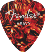 Fender Heavy Pick Patch, Tortoiseshell