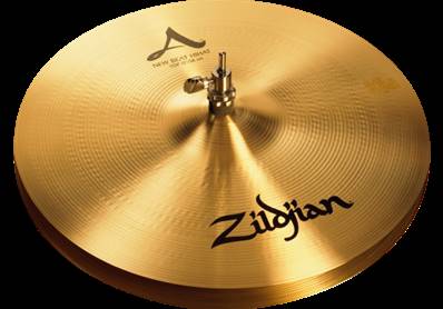 Zildjian A0136 > Cymbales hi-hat A New beat 15
