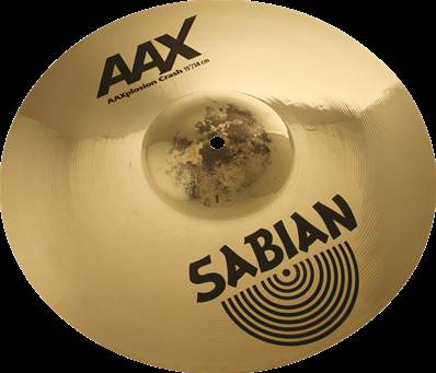 Sabian AAX 15 EXPLOSION CRASH