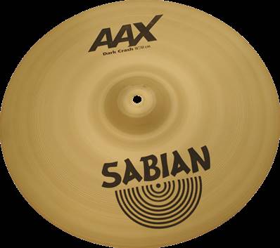 --- DISCONTINUE ---Sabian AAX 16 DARK CRASH