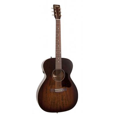 Guitare éléctro-acoustique Art et Lutherie Legacy Bourbon burst QIT - Lordel musique