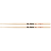 Vic Firth Baguettes de Batterie American Jazz Hickory AJ2