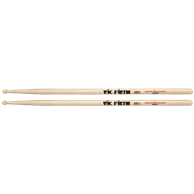 Vic Firth Baguettes de Batterie American Sound Hickory AS7A