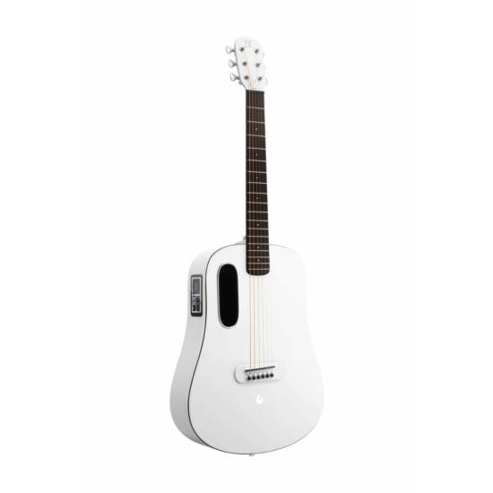 Guitare électro-acoustique Blue Lava - Blanc Marin